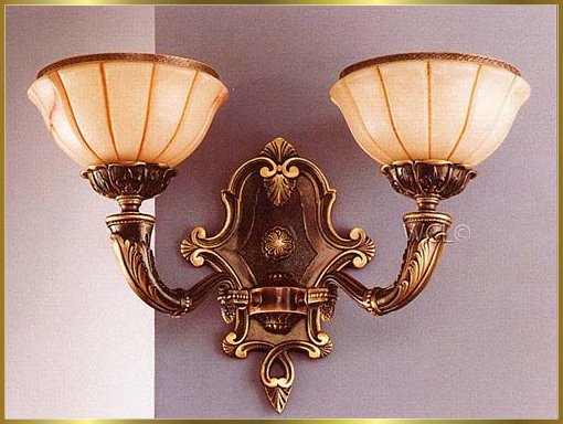 Alabaster Chandeliers Model: RL 1203-45